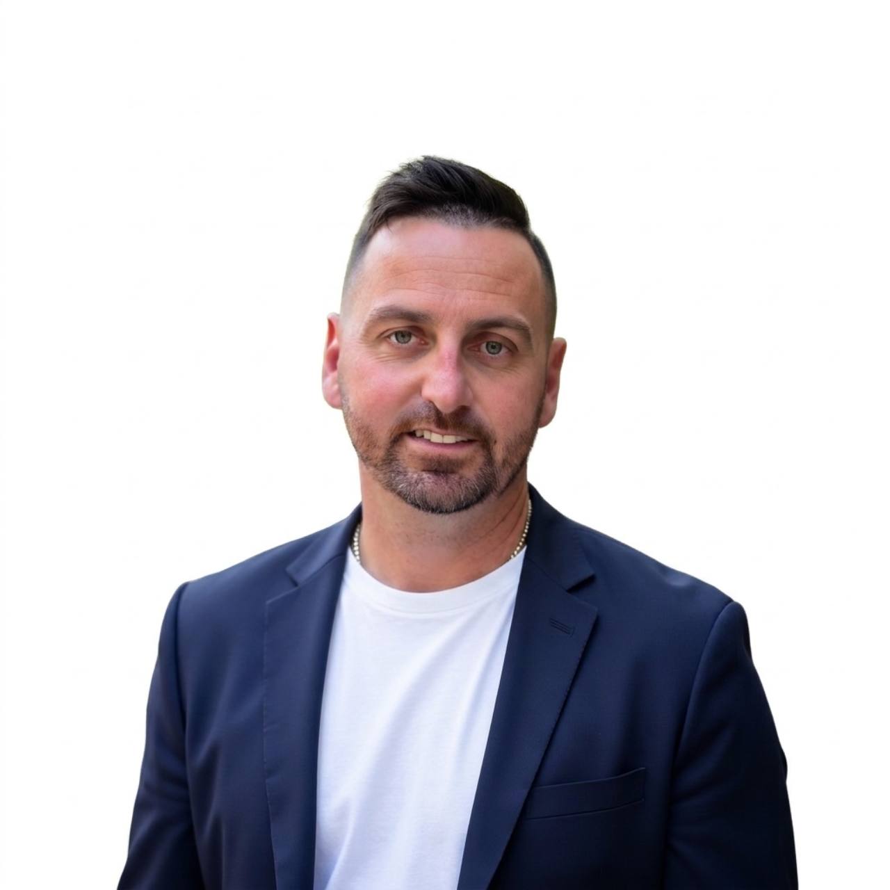 Professional portrait supplied for Joshua Lessard’s website